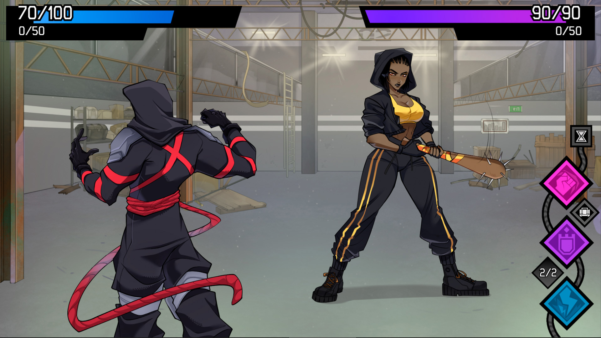 The Rope Knight screenshot 2